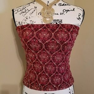 Sexy Strapless Halter Top